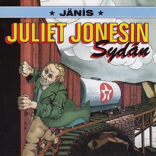 Album cover art for "Miksi Naiset Aina Rakastuvat Renttuihin" by Juliet Jonesin Sydän