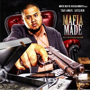 Album cover art for "Goin’ Crazy Insane" by Cartel MGM