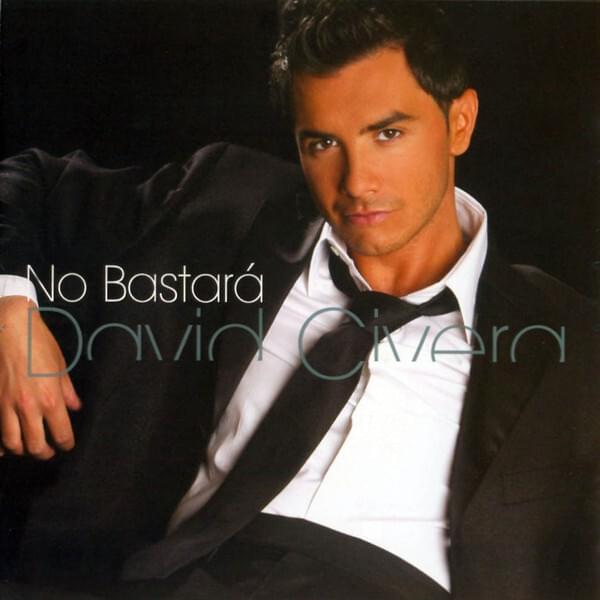 Album cover art for "No Bastará" by David Civera
