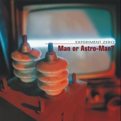 Cover image for Experiment Zero