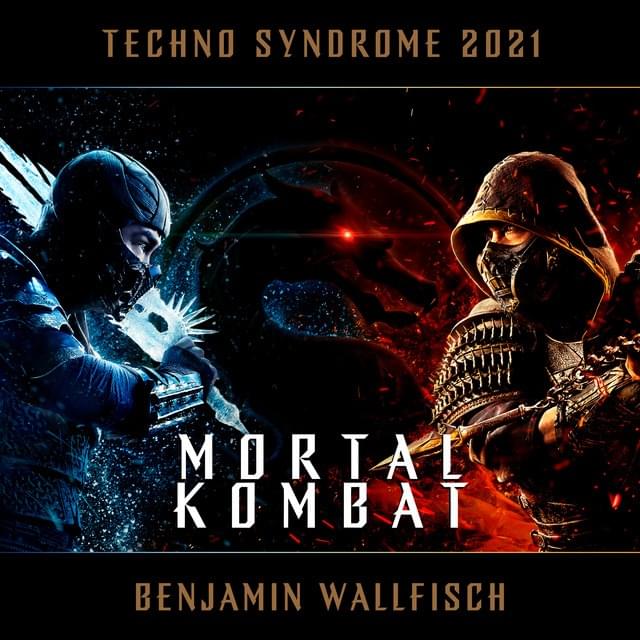 Album cover art for "Techno Syndrome 2021" by Benjamin Wallfisch