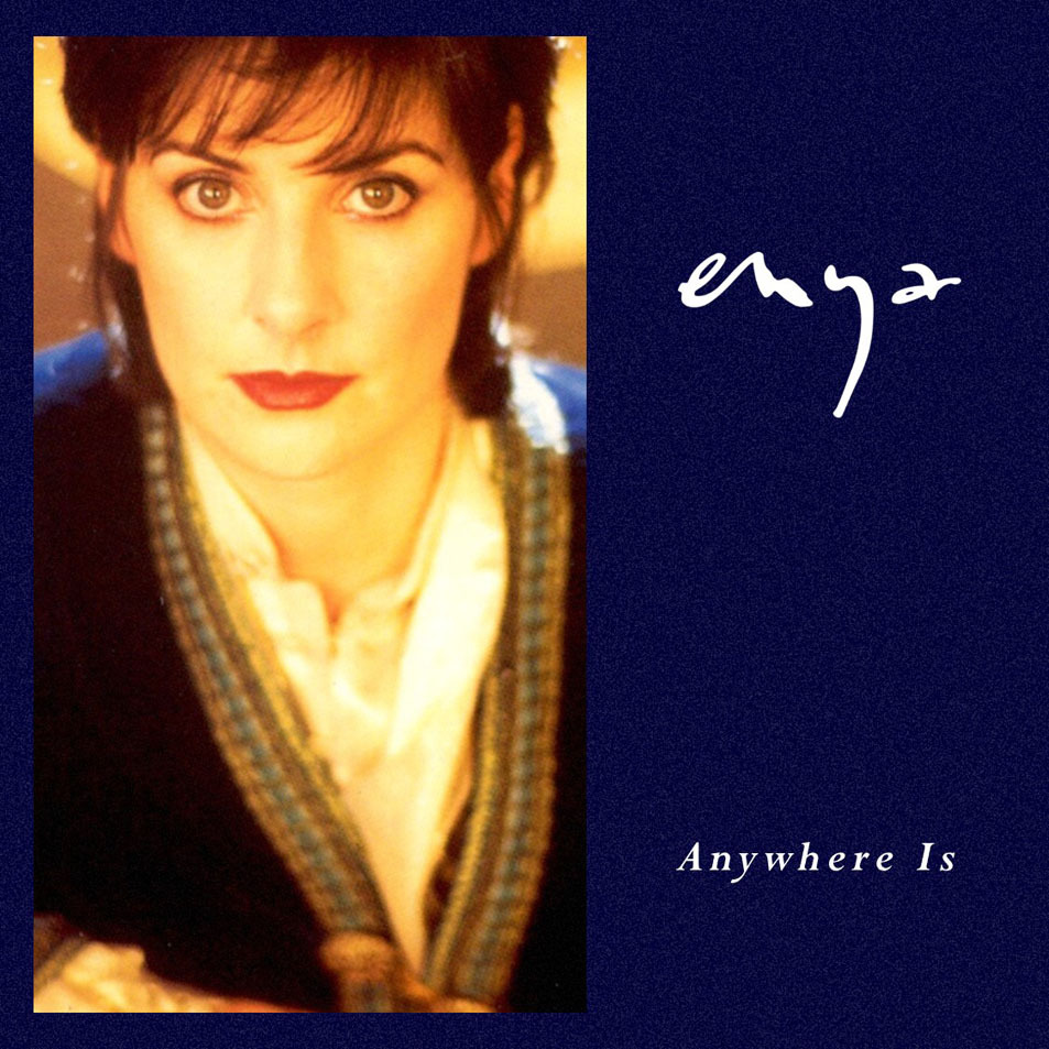 Album cover art for "Anywhere Is" by Enya