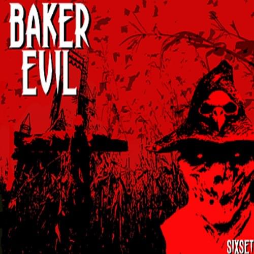 Album cover art for "Don’t Turn Around" by Baker Ya Maker