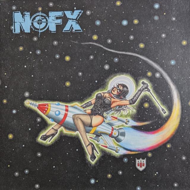 Album cover art for "Where Does She Go" by NOFX