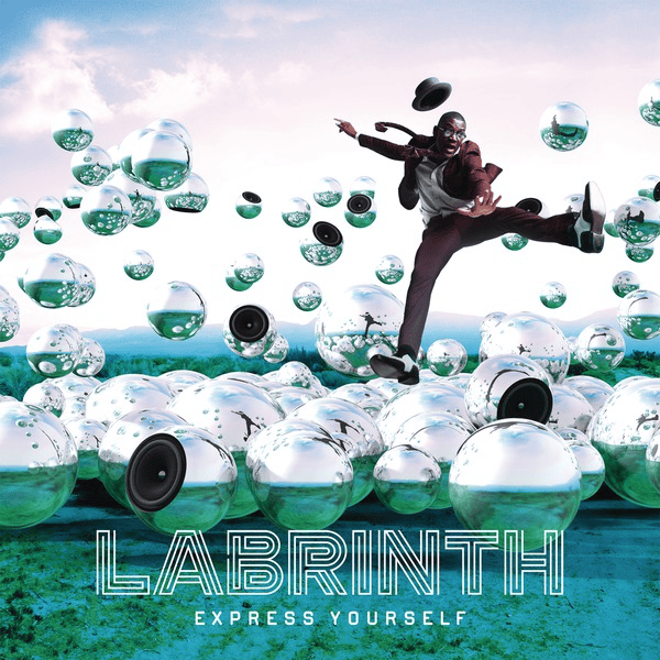 Album cover art for "Express Yourself" by Labrinth
