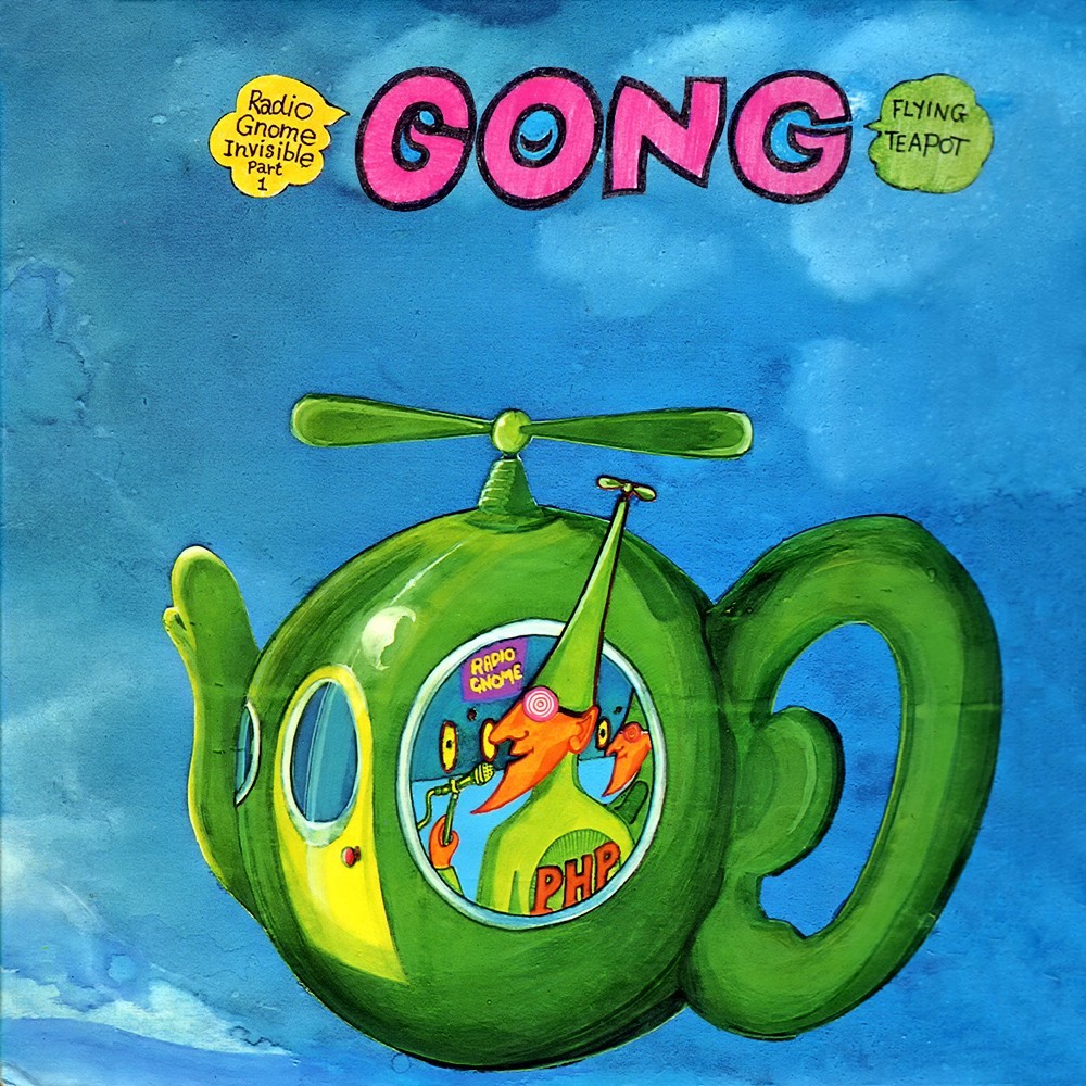 Witch’s Song / I Am Your Pussy by Gong