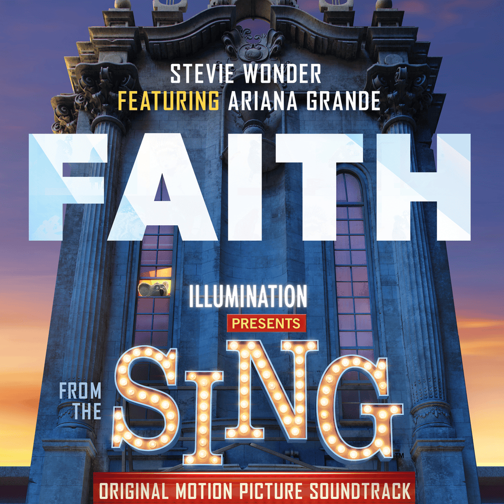 Album cover art for "Faith" by Stevie Wonder & Ariana Grande