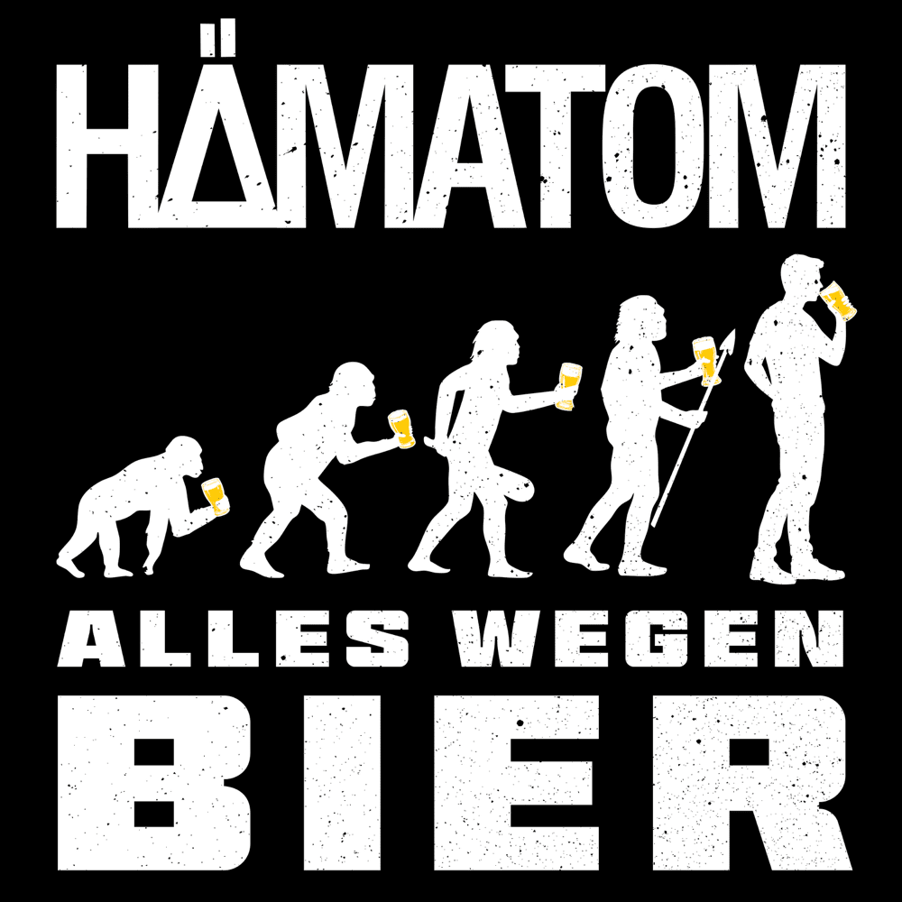Album cover art for "Alles wegen Bier" by Hämatom
