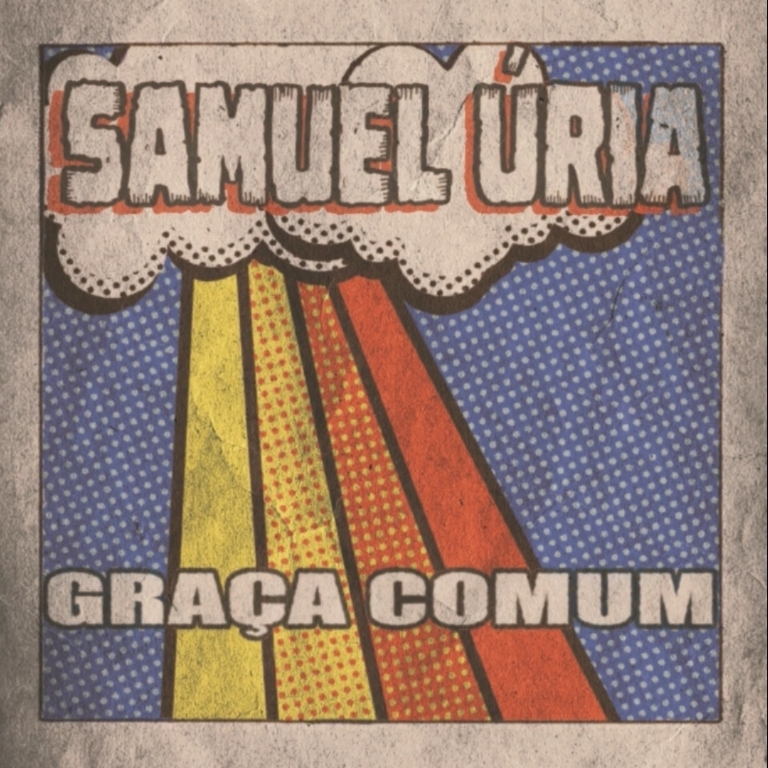 Album cover art for "Graça Comum" by Samuel Úria