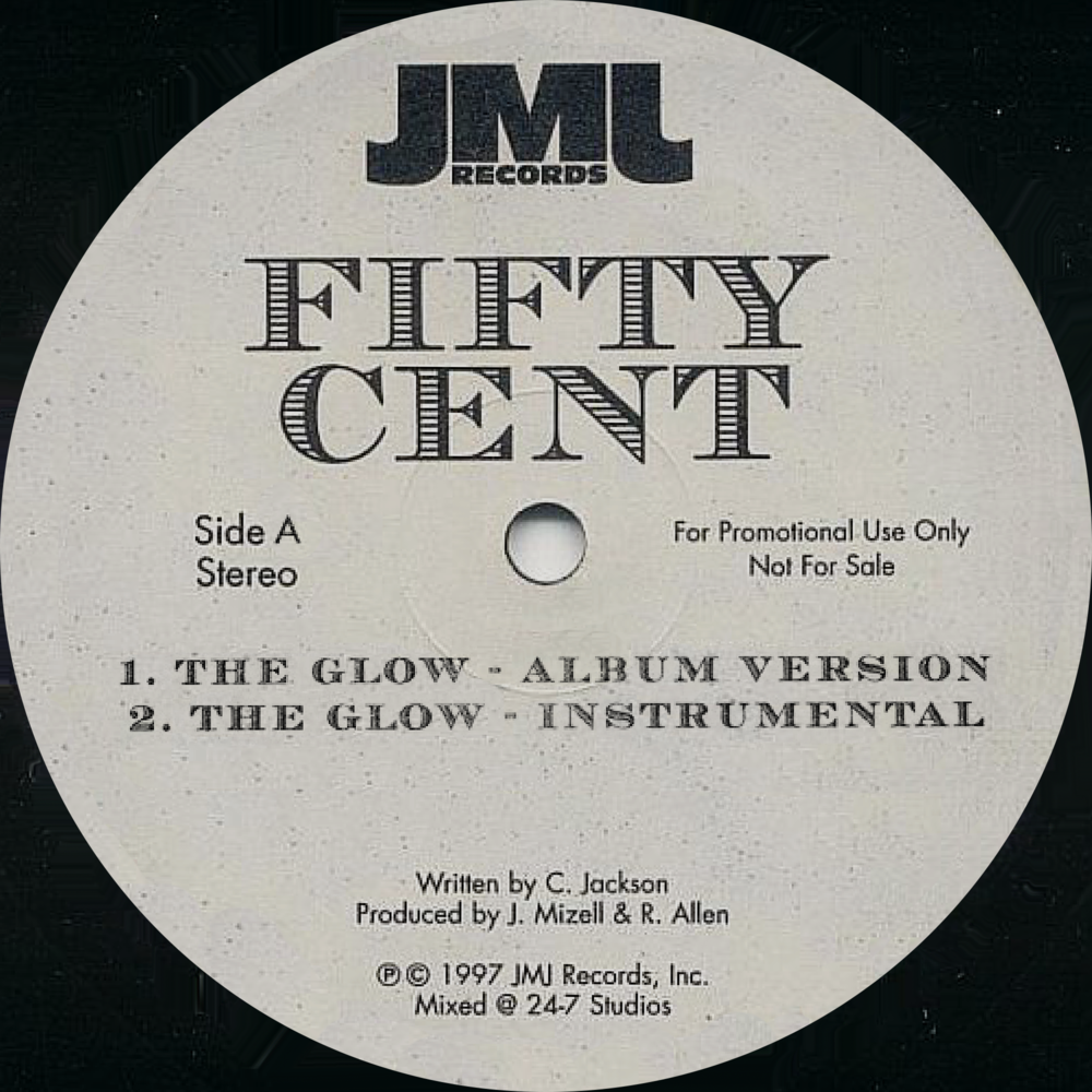 Album cover art for "The Glow" by 50 Cent