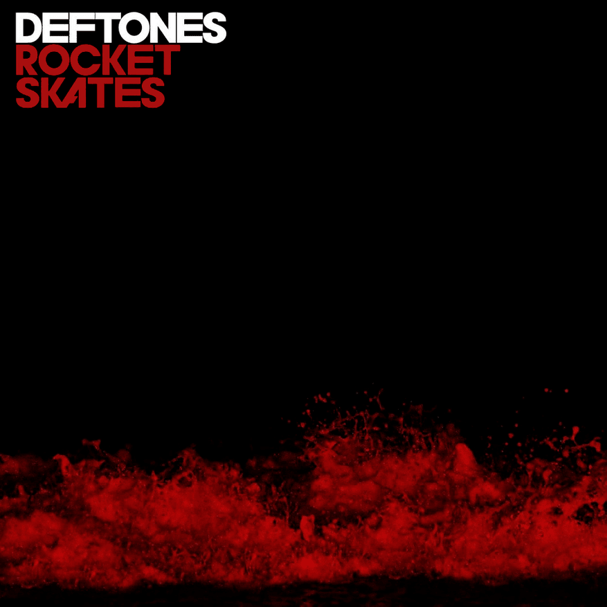 Album cover art for "Rocket Skates" by Deftones