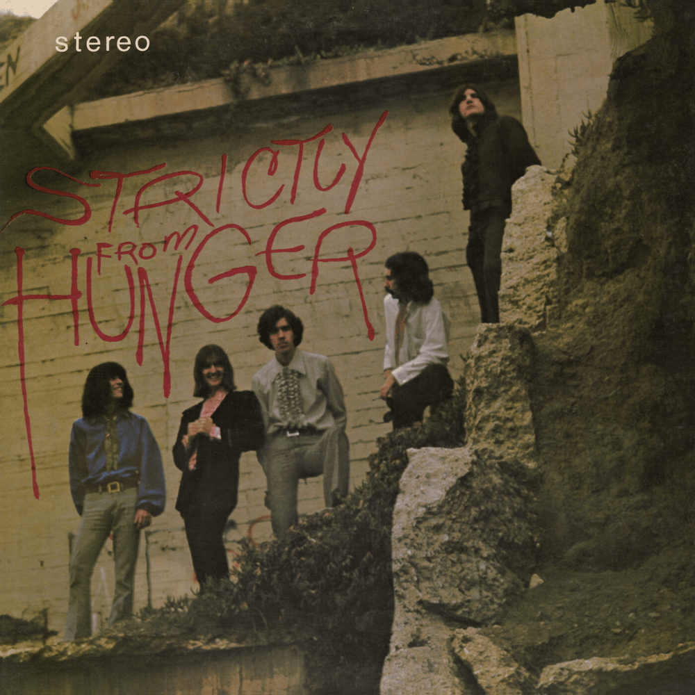 Cover image for Strictly From Hunger