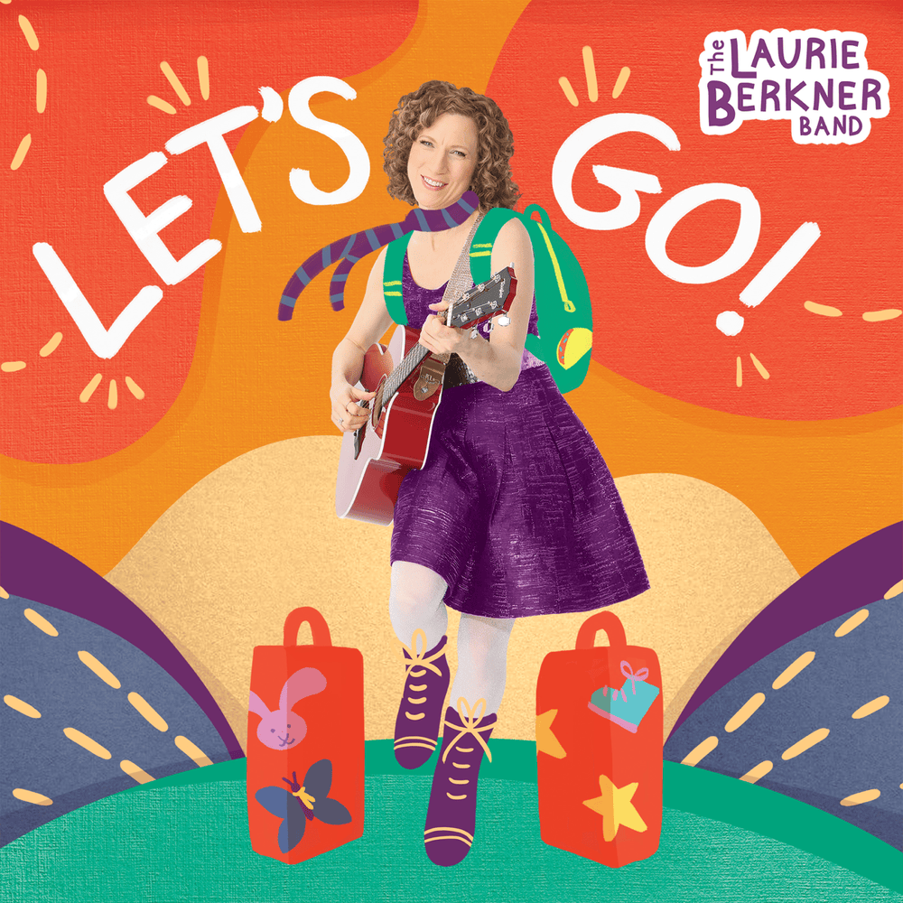 Let’s Go! by The Laurie Berkner Band