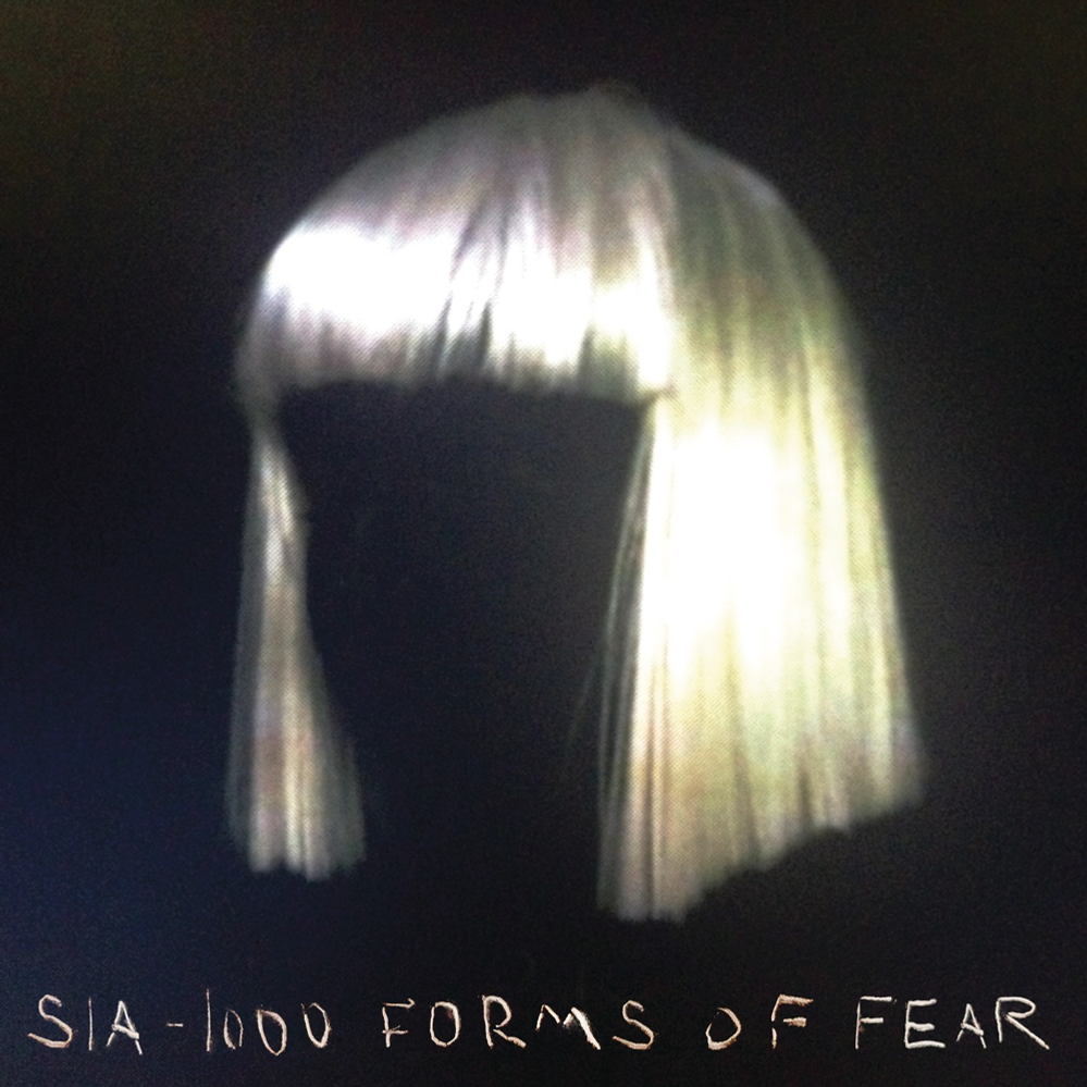 Cover image for Sia - 1000 Forms of Fear (Tradução em Português)