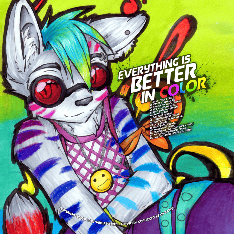 Cover image for Everything Is Better In Color