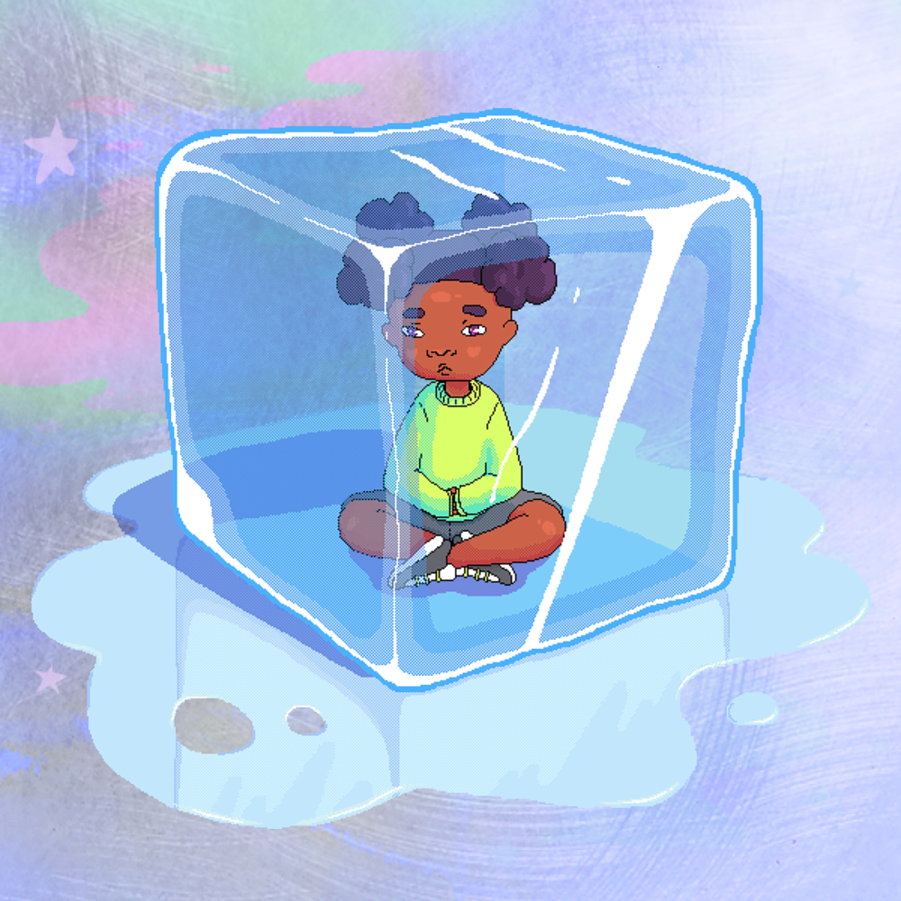 I Was Sad Last Night I’m OK Now by ​tobi lou