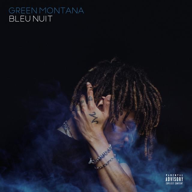 Album cover art for "Maman le sait" by Green Montana