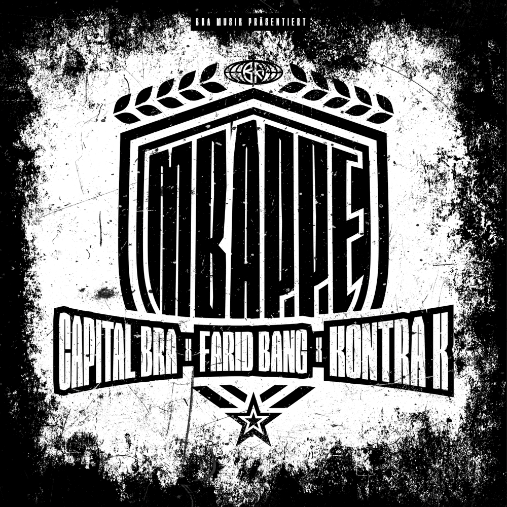 Album cover art for "Mbappé" by Capital Bra