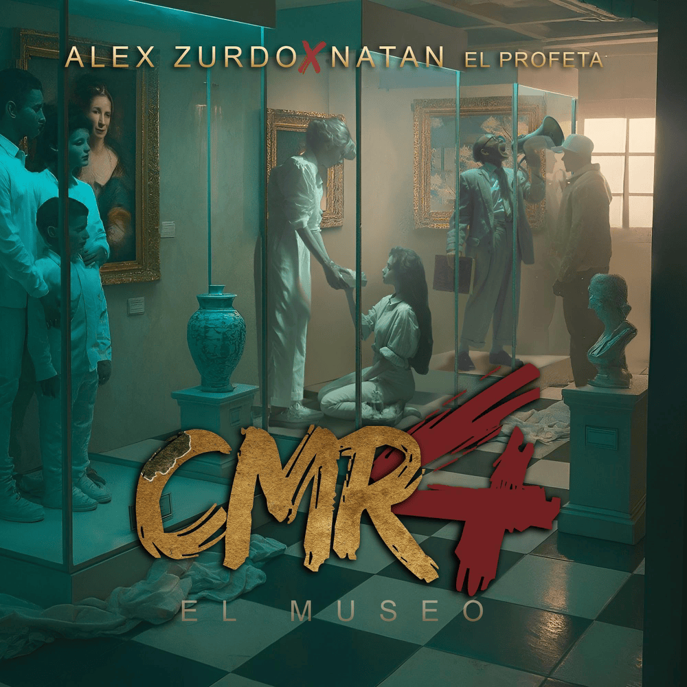 CMR4: El Museo by Alex Zurdo