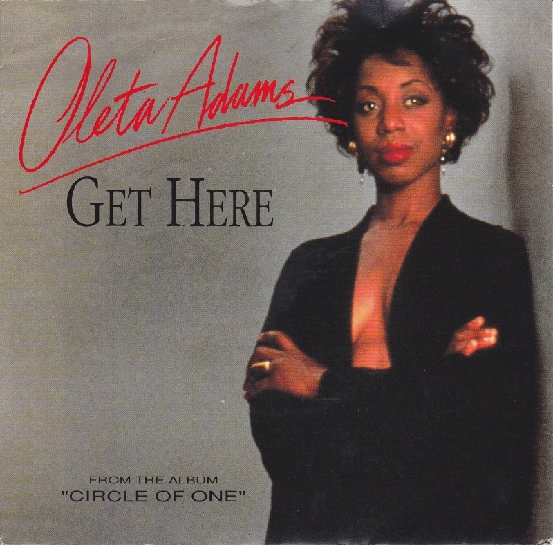 Album cover art for "Get Here" by Oleta Adams