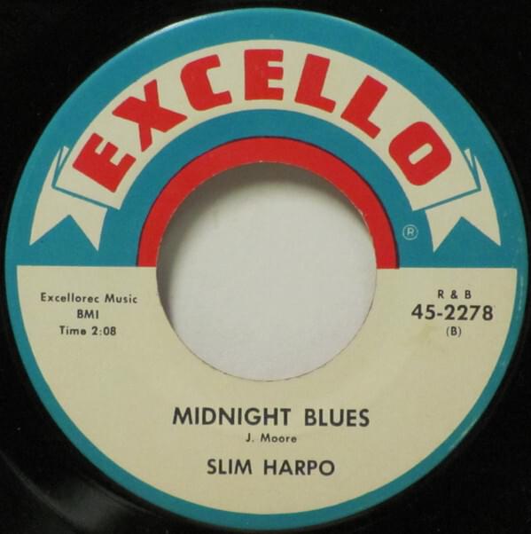 Midnight Blues by Slim Harpo