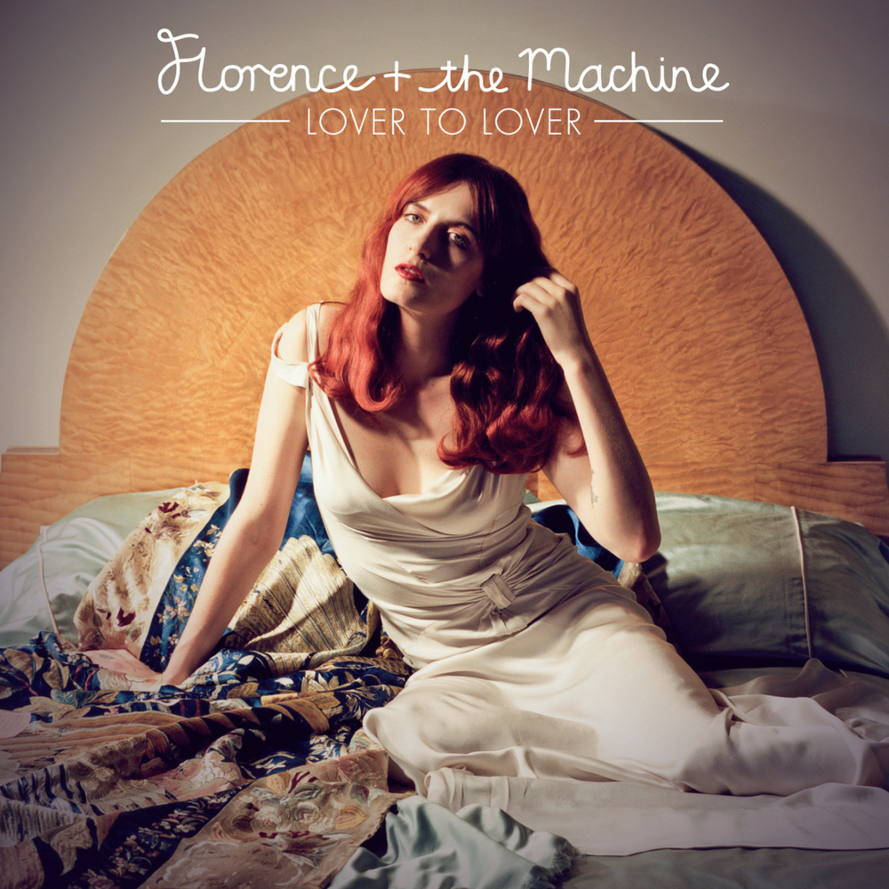 Album cover art for "Lover to Lover" by Florence + the Machine