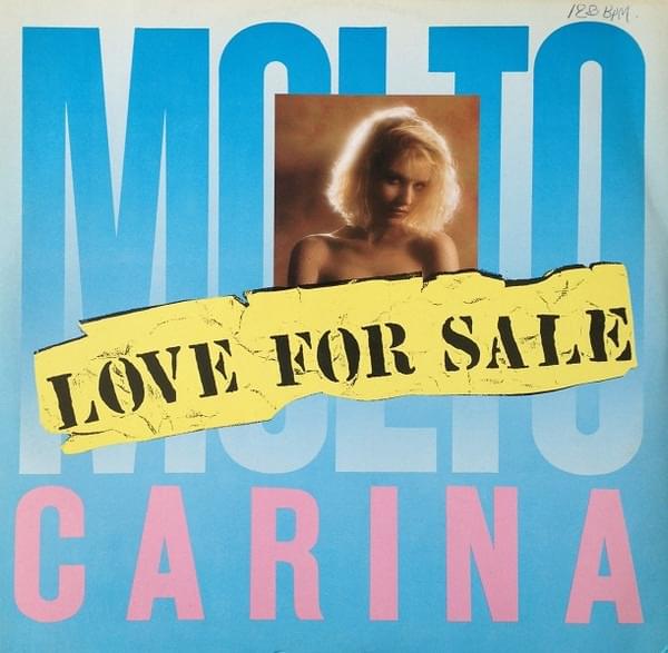Album cover art for "Love for Sale" by Molto Carina
