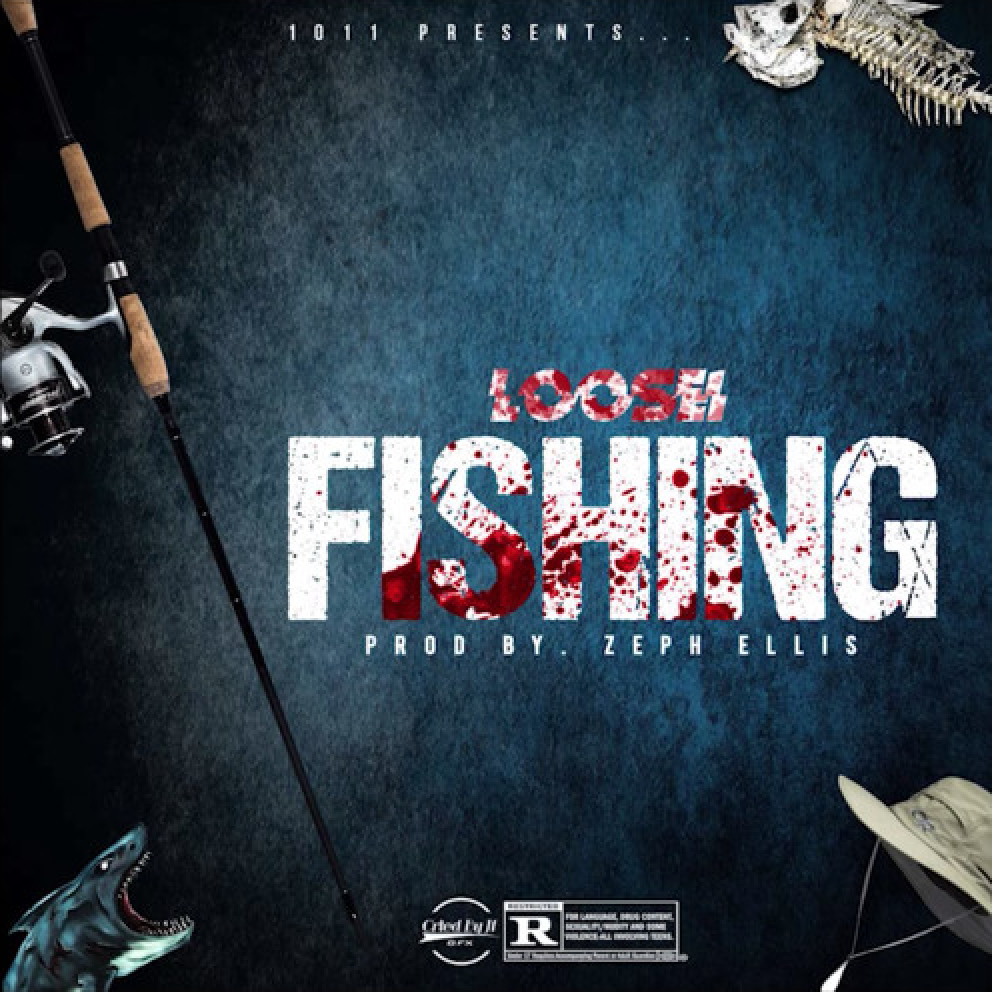 Album cover art for "Fishing" by Loose1