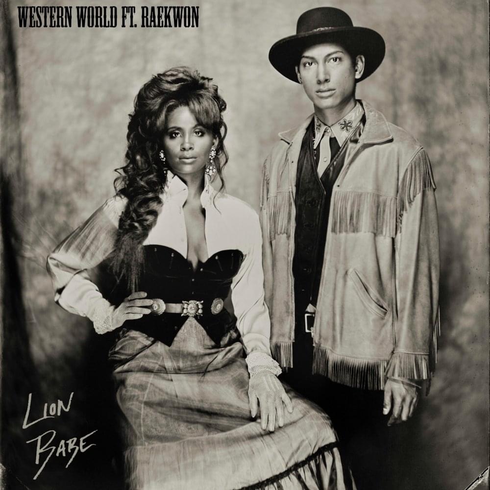 Album cover art for "Western World" by LION BABE & Raekwon