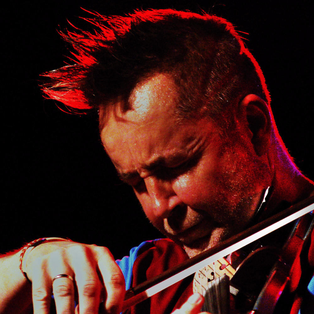 Nigel Kennedy Profile Picture Photo of Nigel Kennedy