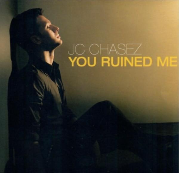 Album cover art for "You Ruined Me" by J.C. Chasez