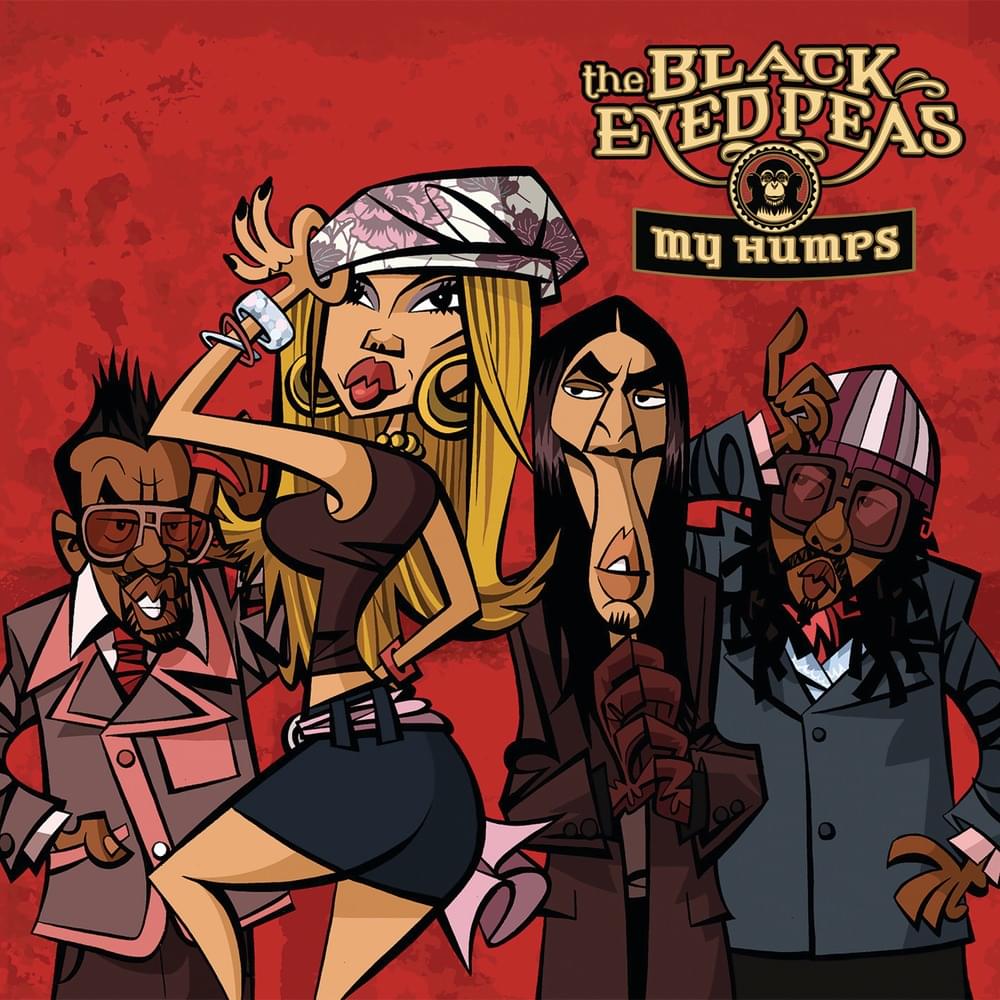 Album cover art for "My Humps (Single Version)" by Black Eyed Peas