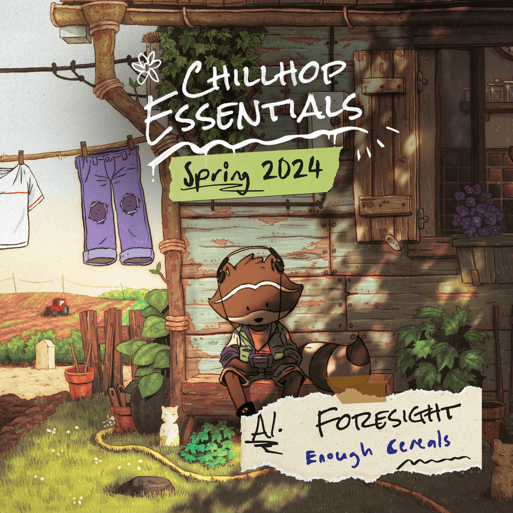 Album cover art for "Foresight" by Enough Cereals