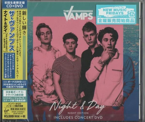 Cover image for Night & Day (Night Edition) [Japanese Edition]