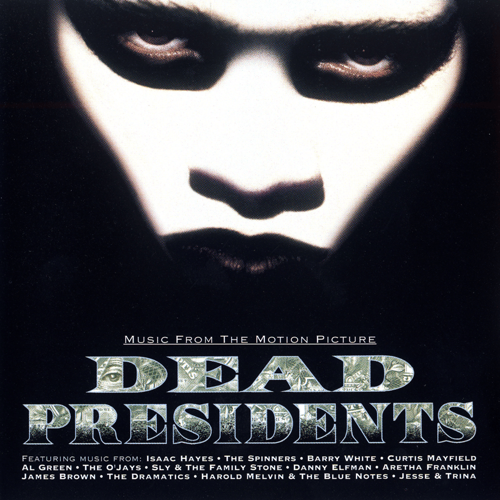 Album cover art for "Dead Presidents Theme" by Danny Elfman