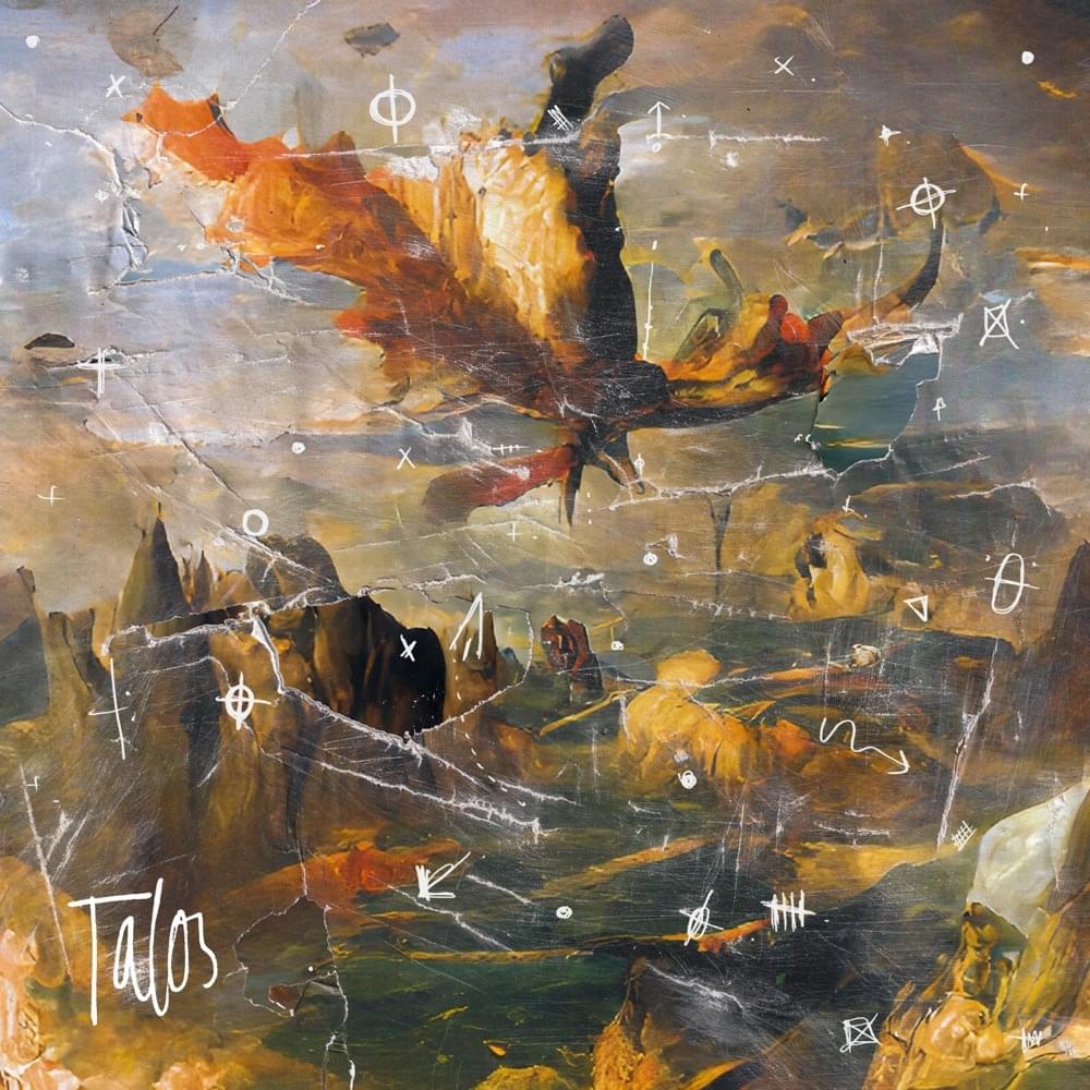 Album cover art for "Spinning Away" by Talos