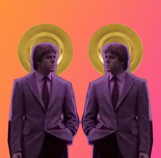 Album cover art for "ゲイSAX (gay sax)" by christtt