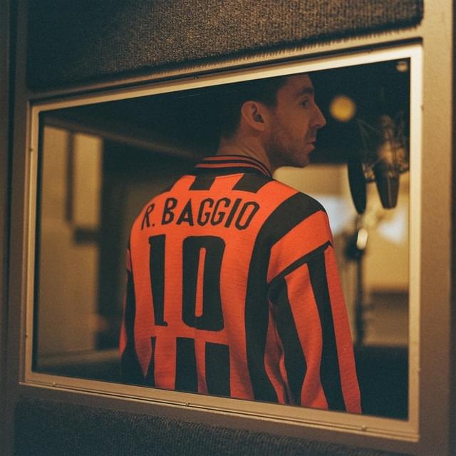 Album cover art for "Baggio" by Miles Kane