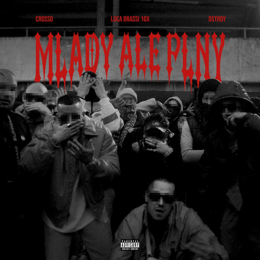 Album cover art for "Mladý Ale Plný" by Luca Brassi10x