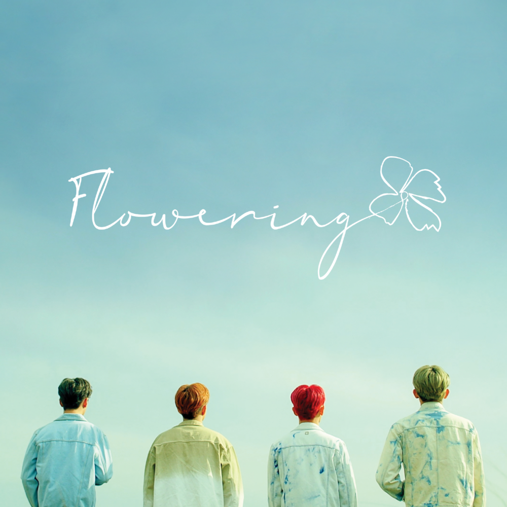 Album cover art for "개화 (Flowering)" by LUCY (루시)