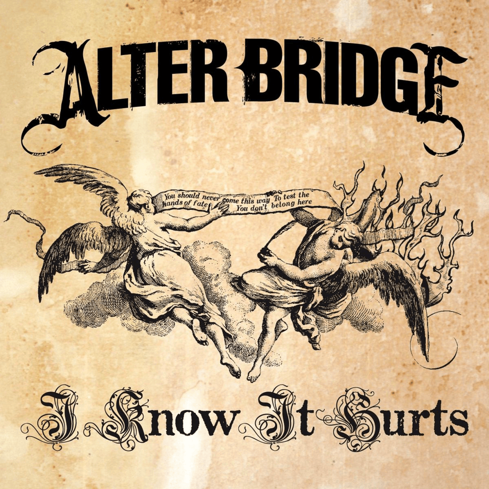 Album cover art for "I Know It Hurts" by Alter Bridge