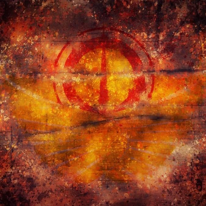 Album cover art for "Solar Flare" by Radiarc