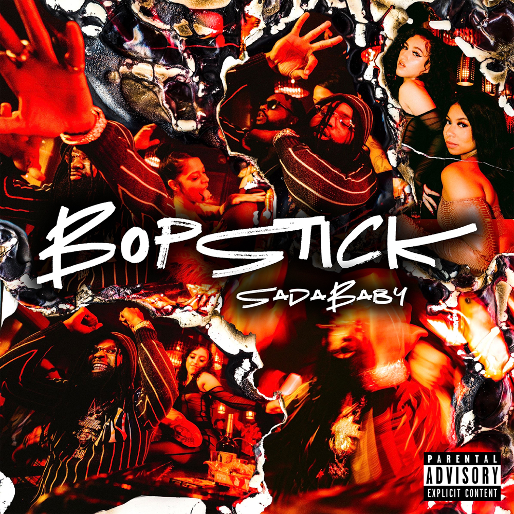 Album cover art for "Bop Stick" by Sada Baby