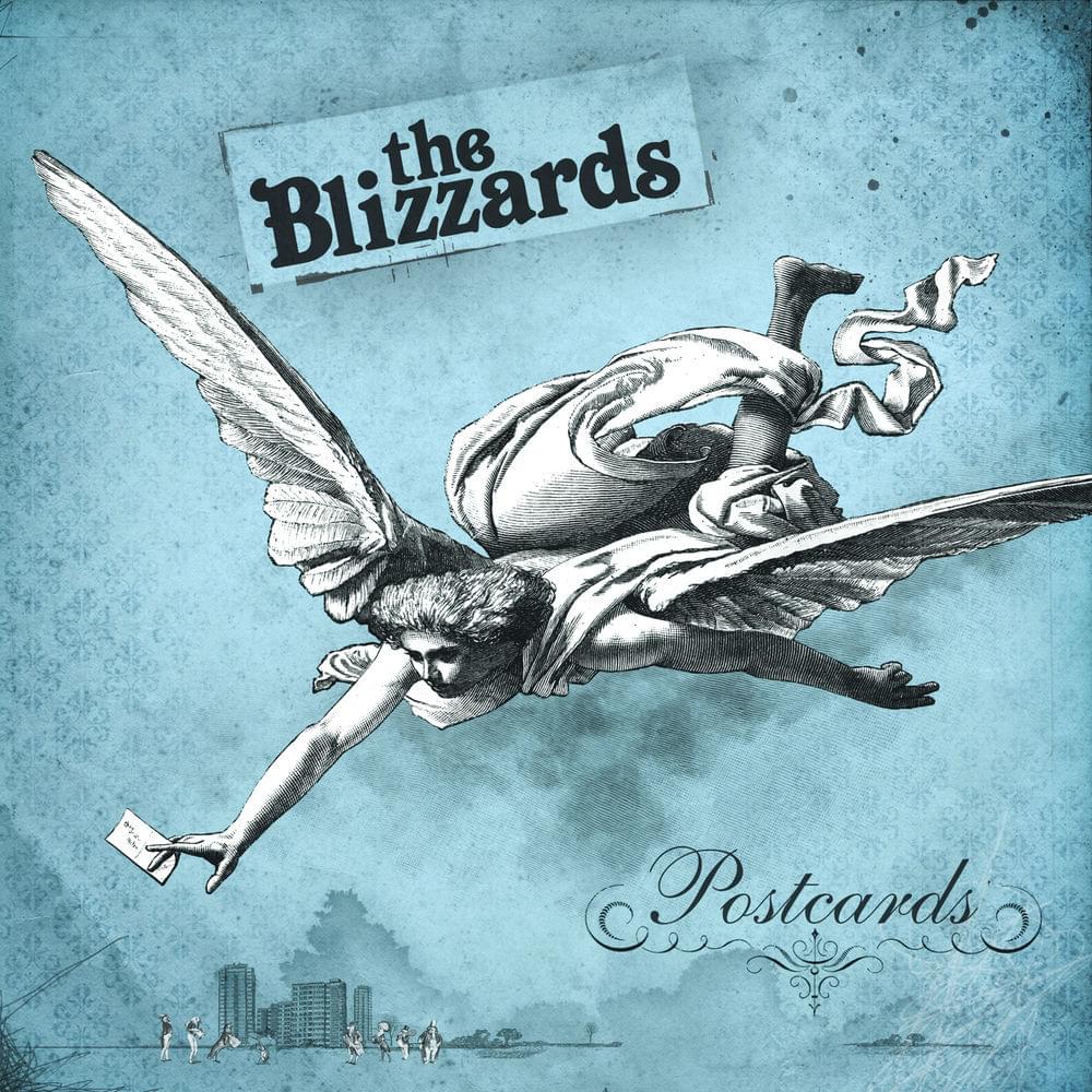 Album cover art for "Postcards" by The Blizzards