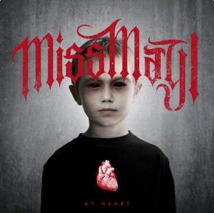 Album cover art for "Day By Day" by Miss May I