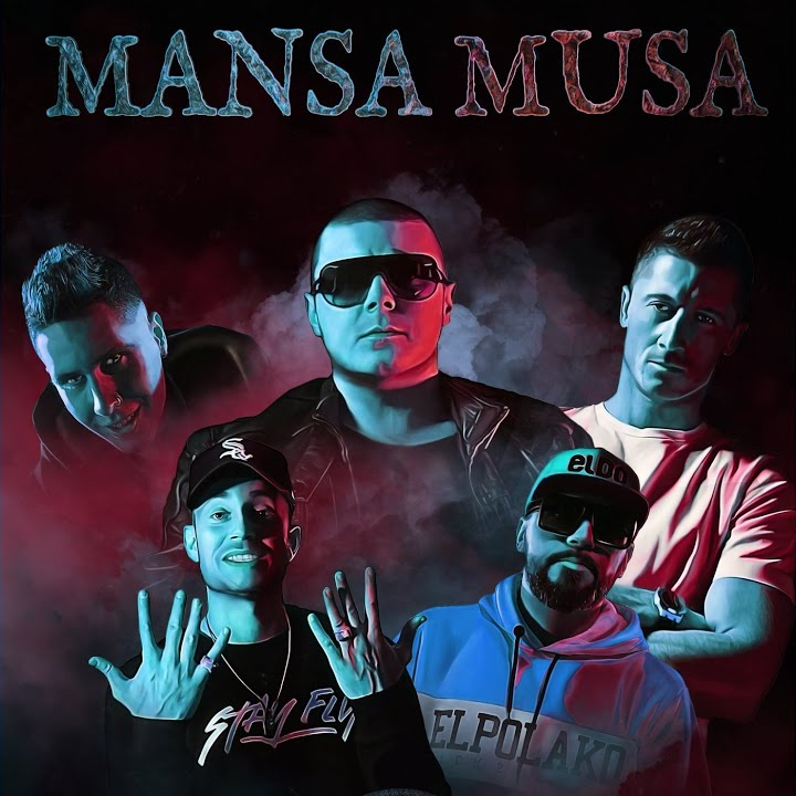 Album cover art for "Mansa Musa - DGE wersja" by Donatan & ReTo & donGURALesko