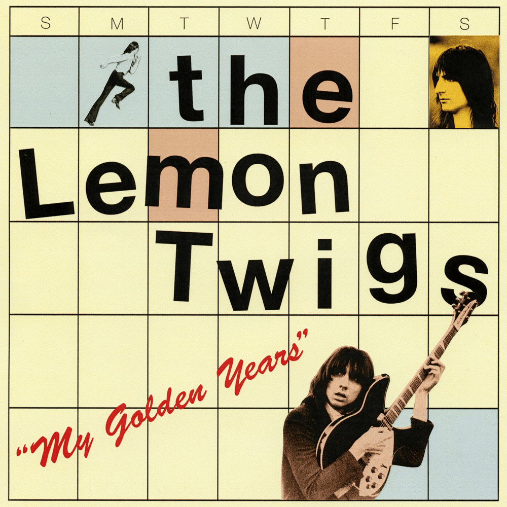 Album cover art for "My Golden Years" by The Lemon Twigs