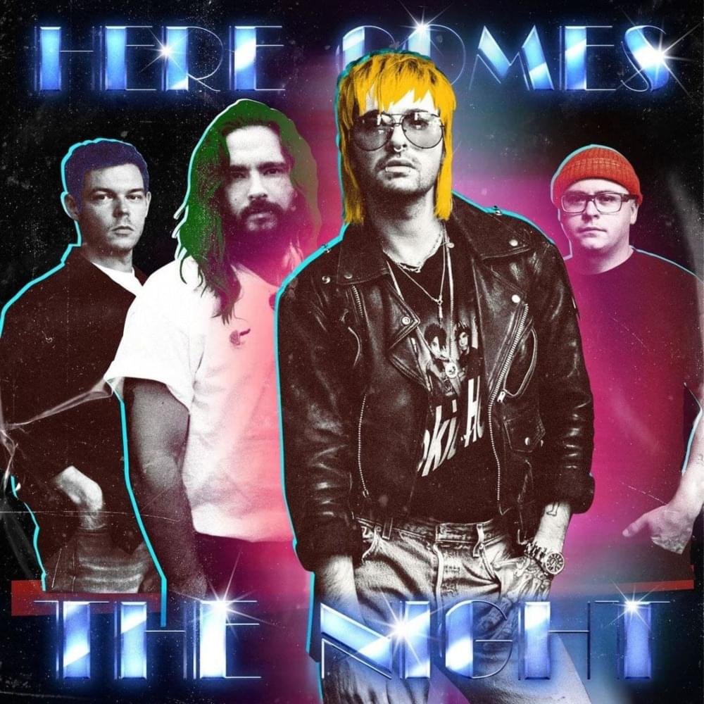Album cover art for "Here Comes The Night" by Tokio Hotel