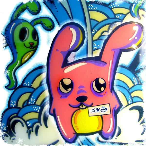 Album cover art for "Run From The Bugs!" by J Bigga