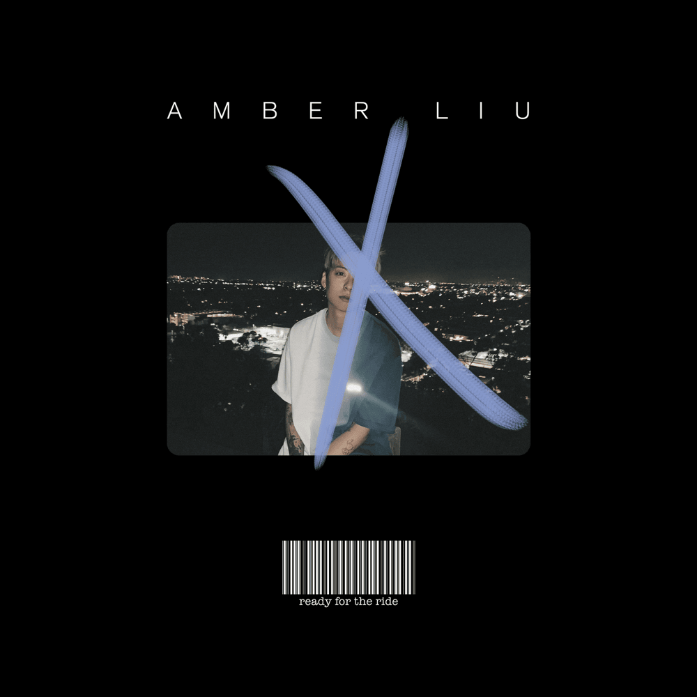 Album cover art for "Ready For The Ride" by Amber Liu